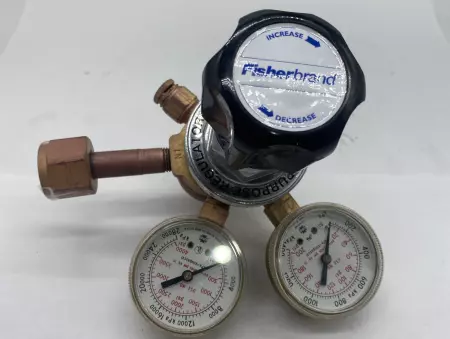Fisherbrand 10-572-F Compressed Gas Regulator Assembly 
