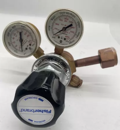 Fisherbrand 10-572-F Compressed Gas Regulator Assembly 