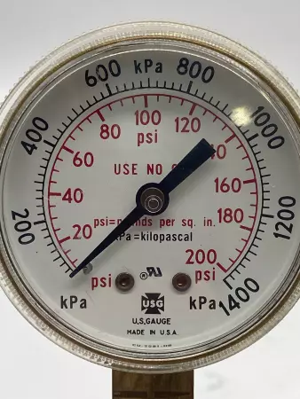Fisherbrand 10-572-F Compressed Gas Regulator Assembly 