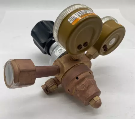 Fisherbrand 10-572-F Compressed Gas Regulator Assembly 