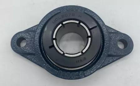 FYH FL207 2-Bolt Flange Bearing 1-3/8