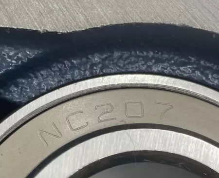 FYH FL207 2-Bolt Flange Bearing 1-3/8