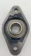 FYH FL206 2-Bolt Flange Bearing, 30mm Bore NC206 