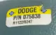 Dodge 075838 2-Bolt Housing Bearing, 35mm Bore 