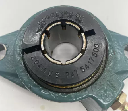 Dodge 062703 2-Bolt Flange Bearing, 20mm Bore 