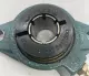 Dodge 062703 2-Bolt Flange Bearing, 20mm Bore 