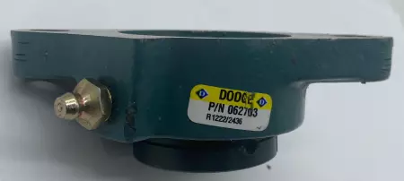 Dodge 062703 2-Bolt Flange Bearing, 20mm Bore 