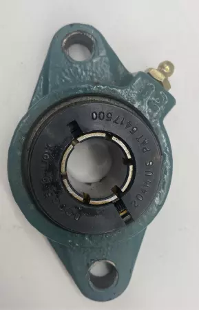 Dodge 062703 2-Bolt Flange Bearing, 20mm Bore 