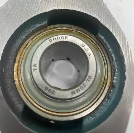 Dodge 062703 2-Bolt Flange Bearing, 20mm Bore 