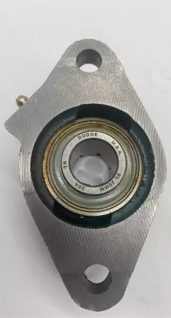 Dodge 062703 2-Bolt Flange Bearing, 20mm Bore 