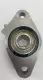 Dodge 062703 2-Bolt Flange Bearing, 20mm Bore 
