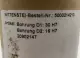 Wittenstein 5000214213 Clamp Bellows Coupling, Bores 30mmX16mm Both Bores 
