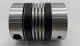 Wittenstein 5000214213 Clamp Bellows Coupling, Bores 30mmX16mm Both Bores 
