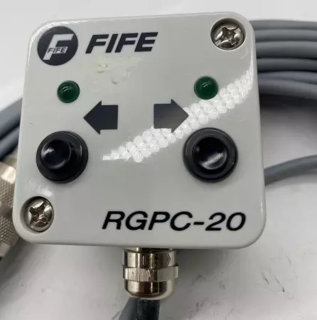 Fife RGPC-20 Remote Guide Point Control W/30M Cable 