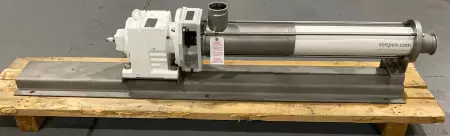Seepex BCSB 10-12 Progressive Cavity Pump W/Sew-Eurodrive Gearbox 5.99 Ratio 