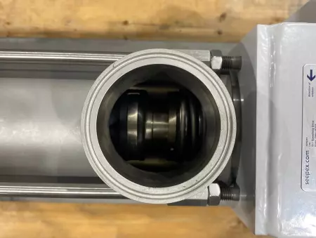 Seepex BCSB 10-12 Progressive Cavity Pump W/Sew-Eurodrive Gearbox 5.99 Ratio 