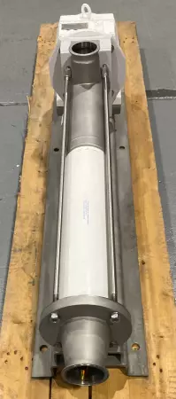 Seepex BCSB 10-12 Progressive Cavity Pump W/Sew-Eurodrive Gearbox 5.99 Ratio 