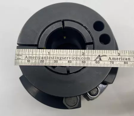 Zero-Max MODEL 6-37 Coupling Single Flex Hub 1.5