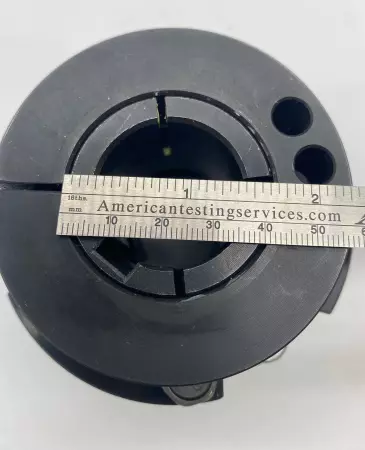 Zero-Max MODEL 6-37 Coupling Single Flex Hub 1.5