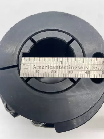 Zero-Max MODEL 6-37 Coupling Single Flex Hub 1.5