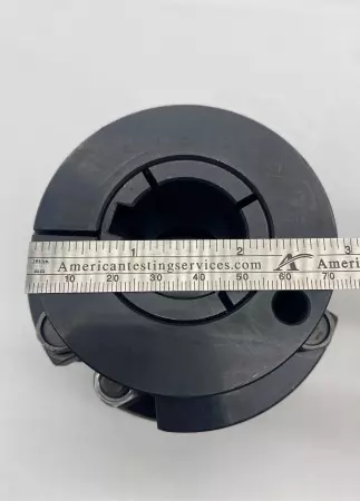 Zero-Max MODEL 6-37 Coupling Single Flex Hub 1.5