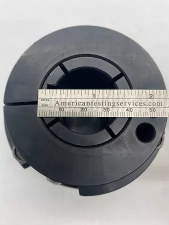 Zero-Max MODEL 6-37 Coupling Single Flex Hub 1.5