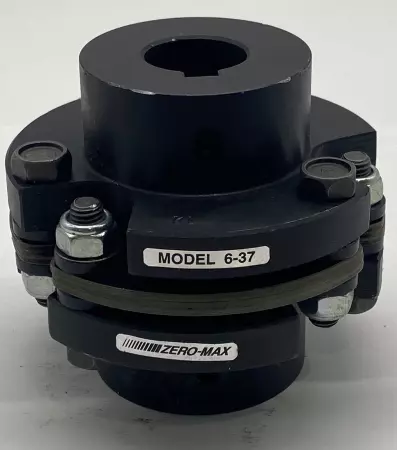 Zero-Max MODEL 6-37 Coupling Single Flex Hub 0.75