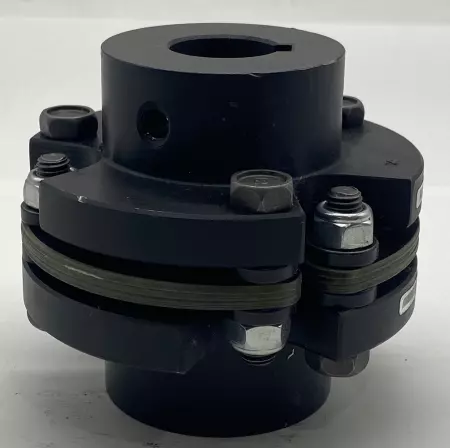 Zero-Max MODEL 6-37 Coupling Single Flex Hub 0.75