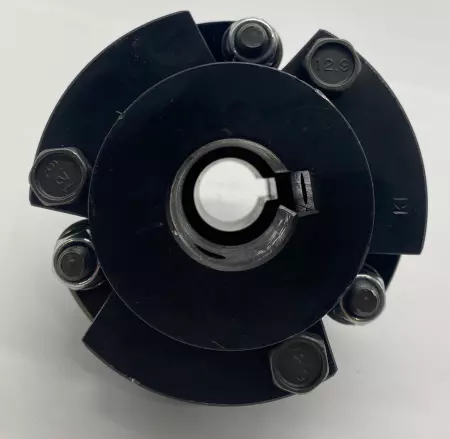 Zero-Max MODEL 6-37 Coupling Single Flex Hub 0.75