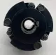 Zero-Max MODEL 6-37 Coupling Single Flex Hub 0.75