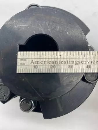 Zero-Max MODEL 6-37 Coupling Single Flex Hub 0.75