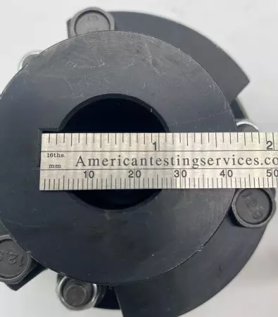 Zero-Max MODEL 6-37 Coupling Single Flex Hub 0.75