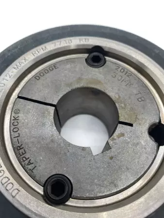 Dodge P40-8M-30-2012 Timing Belt Pulley 40-Teeth 30mm W/Taper Lock®Bushing 