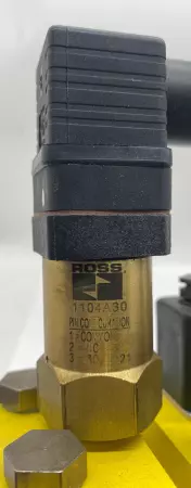 Ross DM2CNB4XA21 DM2 Solenoid Valve & Base Assembly 