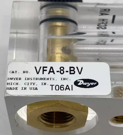 Dwyer VFA-8-BV Visi-Float® Flowmeter 