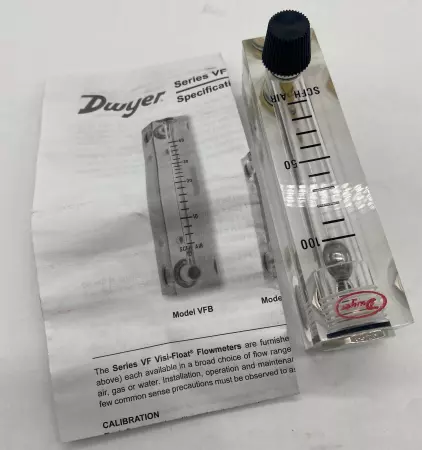 Dwyer VFA-8-BV Visi-Float® Flowmeter 