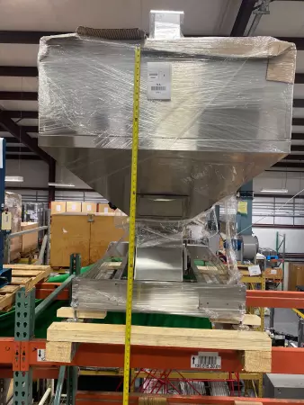 Shibuya Hoppmann EP08/25 SS Conveyor Elevating Feeder 