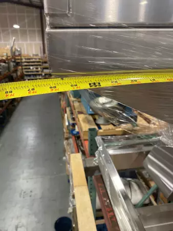Shibuya Hoppmann EP08/25 SS Conveyor Elevating Feeder 