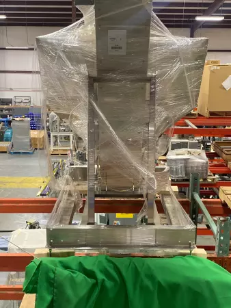 Shibuya Hoppmann EP08/25 SS Conveyor Elevating Feeder 