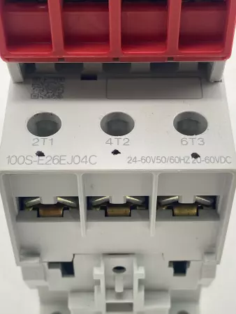 Allen-Bradley 100S-E26EJ04C Safety Contactor, 600V 45A 24VDC Coil 