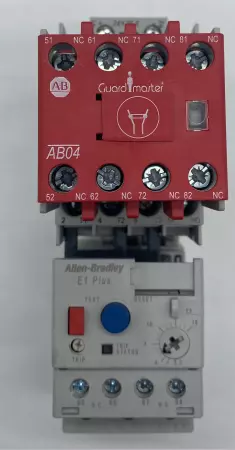 Allen-Bradley 100S-C23EJ14BC Safety Contactor 24VAC 23A W/193EEDB Overload Ry 