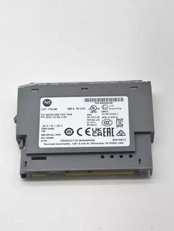 Allen-Bradley 1734-IB4 SER.D 8-Point Digital Input Module, 24VDC 