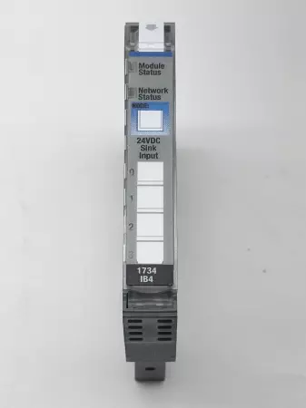 Allen-Bradley 1734-IB4 SER.D 8-Point Digital Input Module, 24VDC 