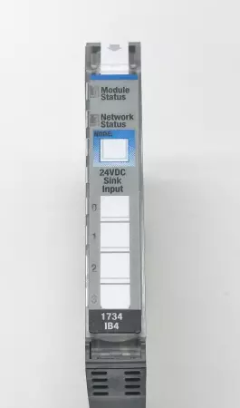 Allen-Bradley 1734-IB4 SER.D 8-Point Digital Input Module, 24VDC 