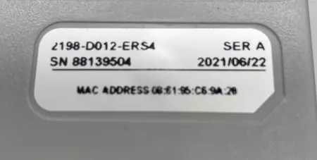 Allen-Bradley 2198-D012-ERS4 SER.A Kinetix 5700 Dual Axis Safe Speed Drive 