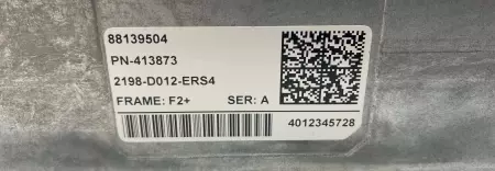 Allen-Bradley 2198-D012-ERS4 SER.A Kinetix 5700 Dual Axis Safe Speed Drive 