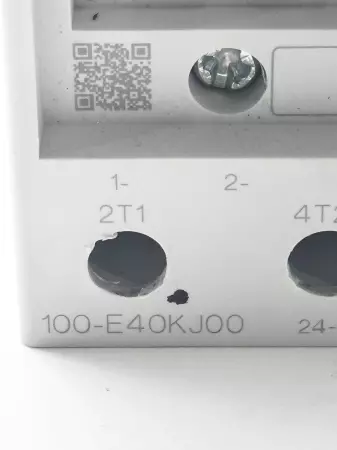 Allen-Bradley 100-E40KJ00 Contactor 600VAC 60A 