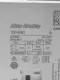 Allen-Bradley 100-E40KJ00 Contactor 600VAC 60A 