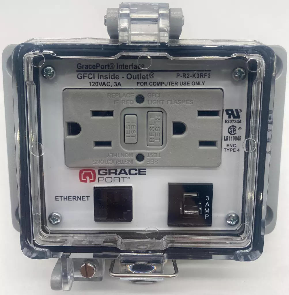 Grace Port P-R2-K3RF3 Interface Connector Panel 