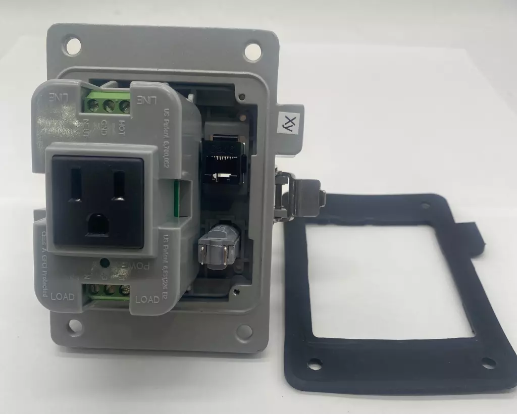 Grace Port P-R2-K3RF3 Interface Connector Panel 
